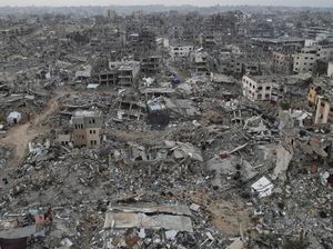 Pemimpin Negara Arab Gelar Pertemuan Tangkal Rencana Trump Ambil Alih Gaza Pemimpin Negara Arab Gelar Pertemuan Tangkal Rencana Trump Ambil Alih Gaza