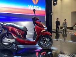 Spek Motor Listrik Yadea Velax: Varian, Jarak Tempuh, dan Harga
