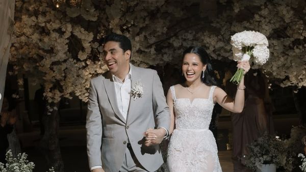 8 Foto Pernikahan Yunita Siregar Bintang Home Sweet Loan & Produser Film