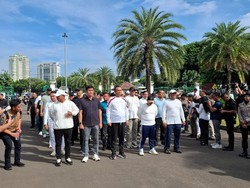 Kepala Daerah Bakal Kirab dari Monas Sebelum Dilantik di Istana Besok