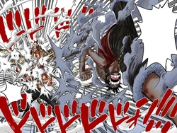 6 Gambar Double Spread Terbaik di Manga One Piece