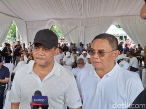 Ahmad Luthfi: KTA Gerindra Sudah Lama, Cuma Diserahkannya Kemarin
