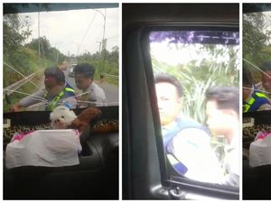 Dua Oknum Dishub Lampung Tengah Viral Palak Sopir Diperiksa Polisi Dua Oknum Dishub Lampung Tengah Viral Palak Sopir Diperiksa Polisi