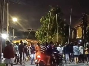 Heboh Aksi Tawuran Pakai Sajam dan Bom Molotov di Palembang
