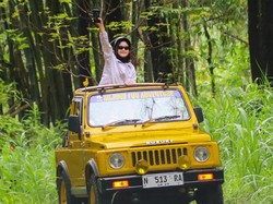 Arjuna Fun Adventure, Sensasi Offroad Seru di Ketinggian 1.300 Mdpl