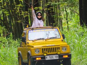 Arjuna Fun Adventure, Sensasi Offroad Seru di Ketinggian 1.300 Mdpl Arjuna Fun Adventure, Sensasi Offroad Seru di Ketinggian 1.300 Mdpl