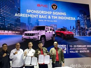 2 Mobil BAIC Jadi Kendaraan Operasional Atlet Tim Indonesia 2 Mobil BAIC Jadi Kendaraan Operasional Atlet Tim Indonesia