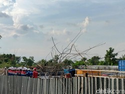 Polisi Cek Lokasi Limbah Pengeboran Pertamina EP Bojonegoro