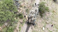 Bus Masuk Jurang di Bolivia, 30 Orang Tewas
