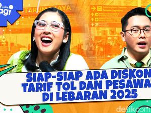 Siap-siap Ada Diskon Tarif Tol dan Pesawat di Lebaran 2025