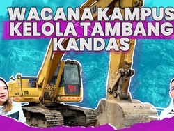 Wacana Kampus Kelola Tambang Kandas