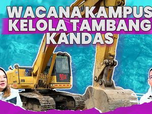 Wacana Kampus Kelola Tambang Kandas Wacana Kampus Kelola Tambang Kandas