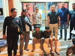 Hendak Kabur ke NTB, 2 Pencuri Motor Ditangkap di Pelabuhan Padangbai