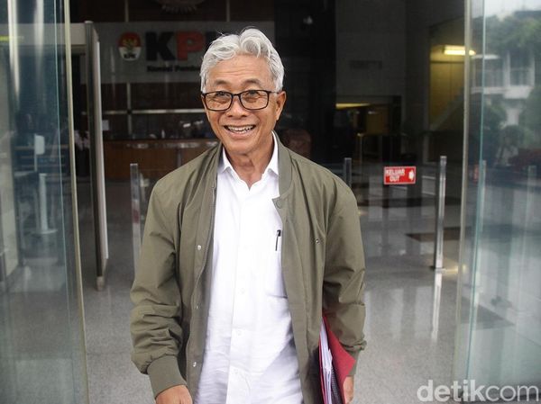 Eks Dirut Pertamina Dwi Soetjipto Diperiksa KPK