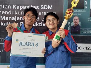 Gelang Sensor Pintar Karya Mahasiswa ITS Cegah Kecelakaan Kerja