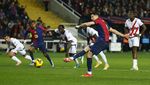 Gol Lewandowski Bawa Barcelona ke Puncak Klasemen Liga Spanyol