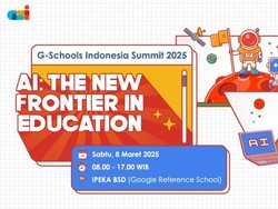 Siapkah Sekolah di Indonesia Beradaptasi dengan AI? Yuk, Bahas di GSIS 2025!