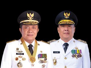 Dilantik Presiden di Jakarta, Ini Profil Lengkap Herman Deru-Cik Ujang Dilantik Presiden di Jakarta, Ini Profil Lengkap Herman Deru-Cik Ujang