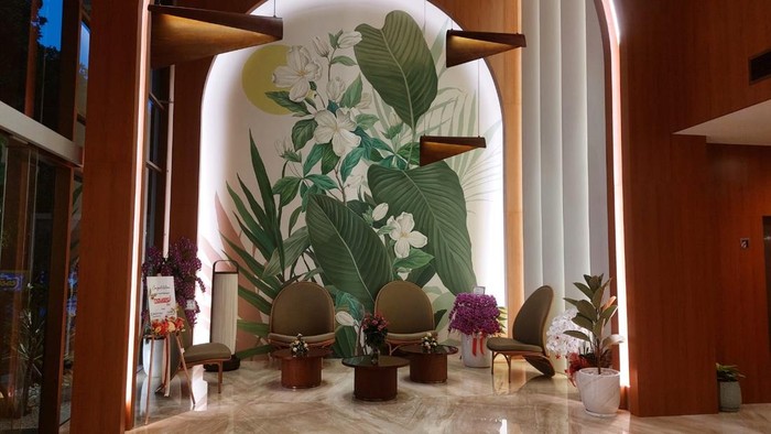 Hotel Mewangi, hotel bintang 4 modern di Bandung.