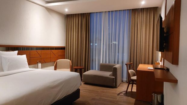 Hotel Mewangi, hotel bintang 4 modern di Bandung.