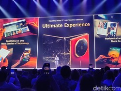 Huawei Mate XT Ultimate Rilis Global, HP Layar Lipat Tiga Pertama Dunia