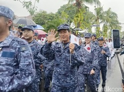 City Parade MNEK 2025 di Denpasar Diikuti Marinir Jepang hingga Prancis