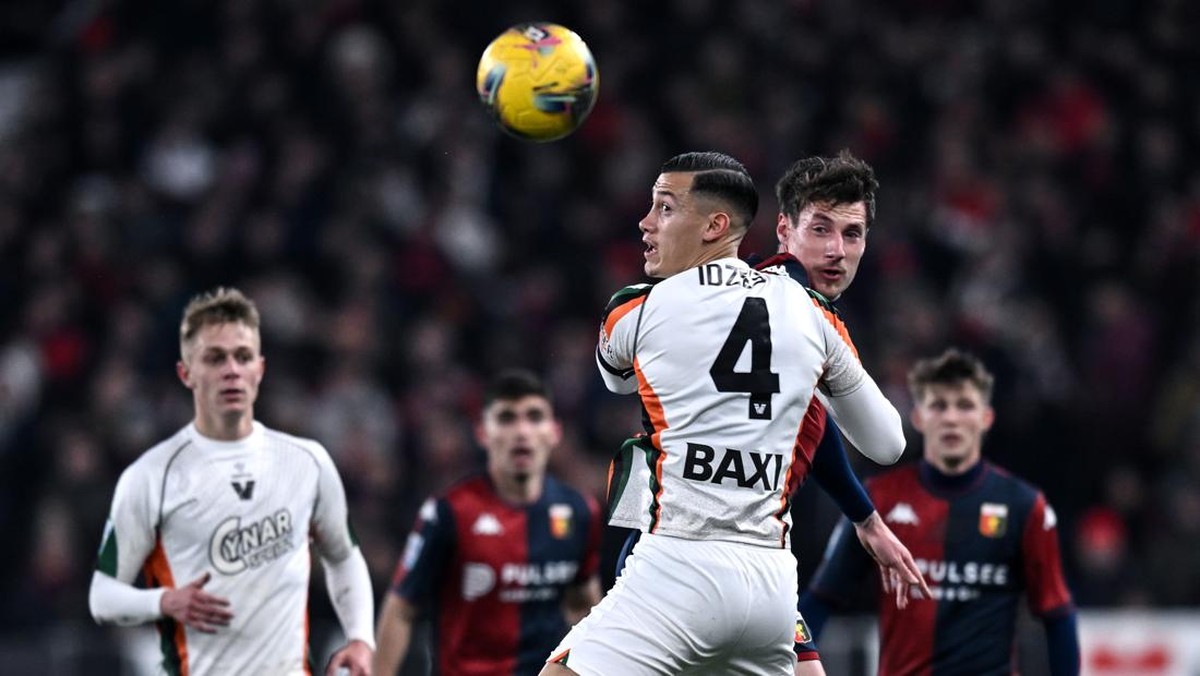 Hasil Genoa vs Venezia. (Foto: Getty Images/Image Photo Agency)