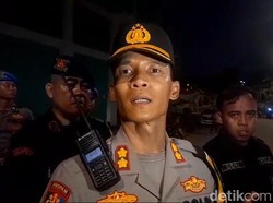 Ricuh Laga Persela Vs Persijap, Polisi: Tak Ada Suporter Diamankan