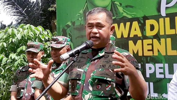 Kasad Jenderal Tentara Nasional Indonesia Maruli Simanjuntak.