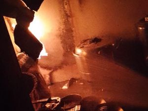 Dapur Makan Bergizi Gratis di Tangsel Kebakaran, Diduga Akibat Gas Bocor