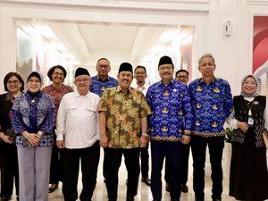 Kemendikdasmen Gandeng Kemensos, Bappenas & BPS Godok Data Tunggal untuk Insentif Guru Kemendikdasmen Gandeng Kemensos, Bappenas & BPS Godok Data Tunggal untuk Insentif Guru