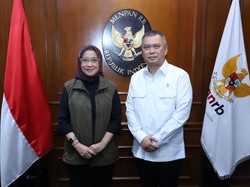 Bertemu Menhub, MenPAN-RB Bahas Penguatan Layanan Transportasi Lebaran