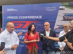Mandalika Dongkrak Pariwisata Tak Cuma dari MotoGP, tapi Juga Balap Mobil