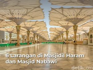 Larangan di Masjidil Haram dan Masjid Nabawi Larangan di Masjidil Haram dan Masjid Nabawi