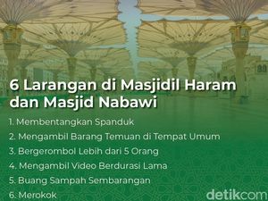 Jangan Lakukan Hal Ini di Masjidil Haram dan Masjid Nabawi Jangan Lakukan Hal Ini di Masjidil Haram dan Masjid Nabawi