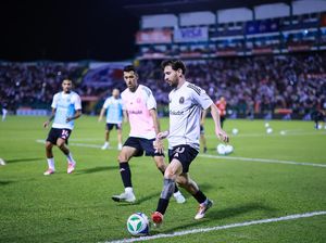 Laga Lionel Messi dkk di CONCACAF Champions Cup Resmi Ditunda