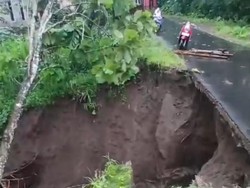 DPUPR Klaten Segera Survei Lapangan 2 Talut Ambrol di Logede Karangnongko