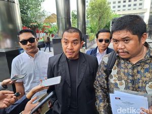 Eks Staf Laporkan Dugaan Suap Terkait Pemilihan Ketua DPD ke KPK Eks Staf Laporkan Dugaan Suap Terkait Pemilihan Ketua DPD ke KPK