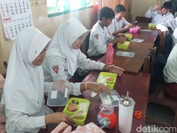 Baru Sehari Berjalan, Makan Bergizi Gratis di Kota Probolinggo Dihentikan