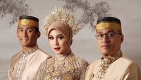 8 Gaya Ibu-Anak, Marini Zumarnis dan Daffa Wardhana Pakai Baju Adat Bugis
