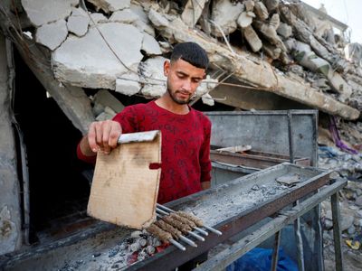 Melihat Berbagai Aktivitas Warga Gaza di Tengah Gencatan Senjata