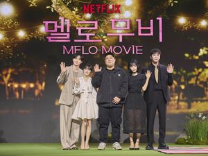 Siapa Paling Kocak di Lokasi Syuting Melo Movie? Ini Orangnya!