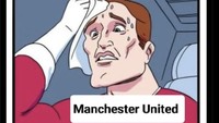 MU kini terpuruk di posisi ke-15 klasemen Premier League. Sudah ada olok-olok yang menyebutnya harus bersiap turun satu anak tangga lagi. Foto: dok. Internet/X (Twitter)