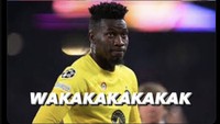 Dua kiper tangguh dalam animasi Kapten Tsubasa, Wakabayashi dan Wakashimazu, dilanjutkan dengan Wakakakak yang merujuk pada Andre Onana kipernya MU. Foto: dok. Internet/X (Twitter)
