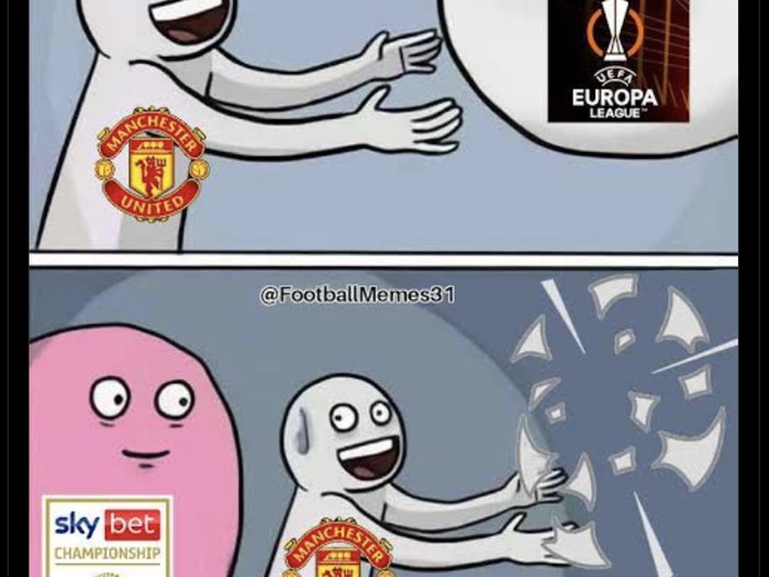 Meme MU Degradasi