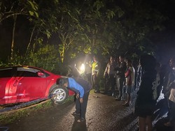 2 Pengedar Uang Palsu Diciduk Usai Kecelakaan di Tanjungsari Gunungkidul