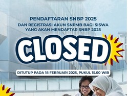 Resmi Ditutup Pukul 15:00 WIB, Ini Jenjang Pendidikan yang Paling Diserbu Pendaftar SNBP