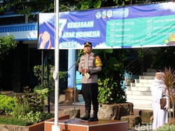 Polres Bojonegoro Gelar Police Goes To School, Ini Tujuannya