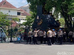 Polisi Kerahkan 1.167 Personel Amankan Demo di Kantor Gubernur Jateng Siang Ini