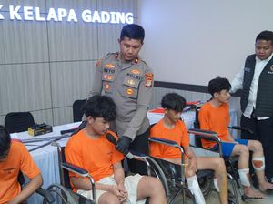 Ini Peran 4 Tersangka Begal Habib di Jakut, Joki hingga Eksekutor